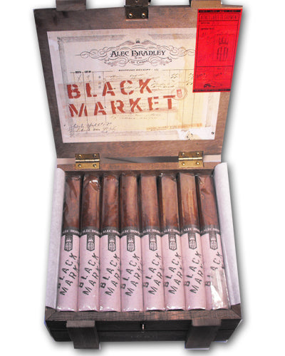 Alec Bradley Black Market Torpedo Box of 24